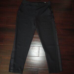 Express Medium black ankle mid rise pants